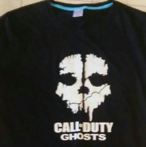 XXXL or 3XL CALL OF DUTY GLOW IN THE DARK SHIRT